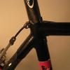 the carbon seatstays are wishbone style.