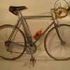 This is a replica of a Mario Confente bicycle.  In 1976 i went to the International Bicycle Show in New York City and met Mario.  It was there that i realized that building bike frames was what i wanted to do.  Mr Confente tragically died at an early age, but his bicycles are highly sought after. 